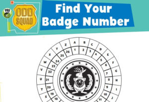 Bizarre Squad PBS Small children Reveals PBS Children for Mom and dad photo regarding Odd Squad Badge Printable named Peculiar Squad PBS Children Exhibits PBS Little ones for Mother and father